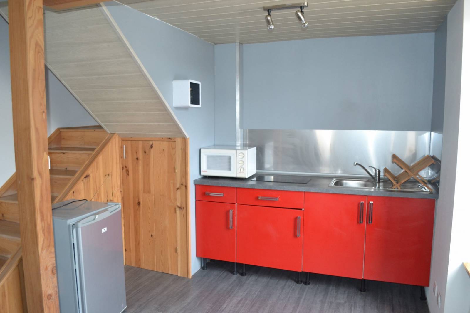 Petit duplex meublé au centre du Chambon sur Lignon