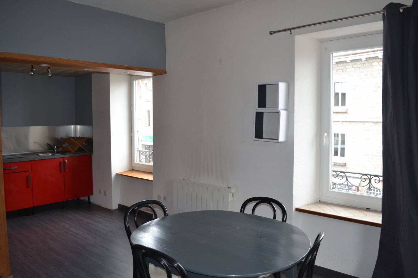 Petit duplex meublé au centre du Chambon sur Lignon