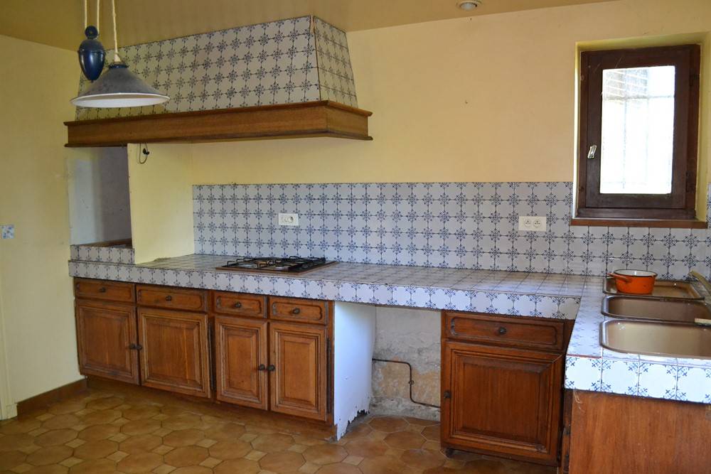 Maison au Mazet St Voy à rafraîchir