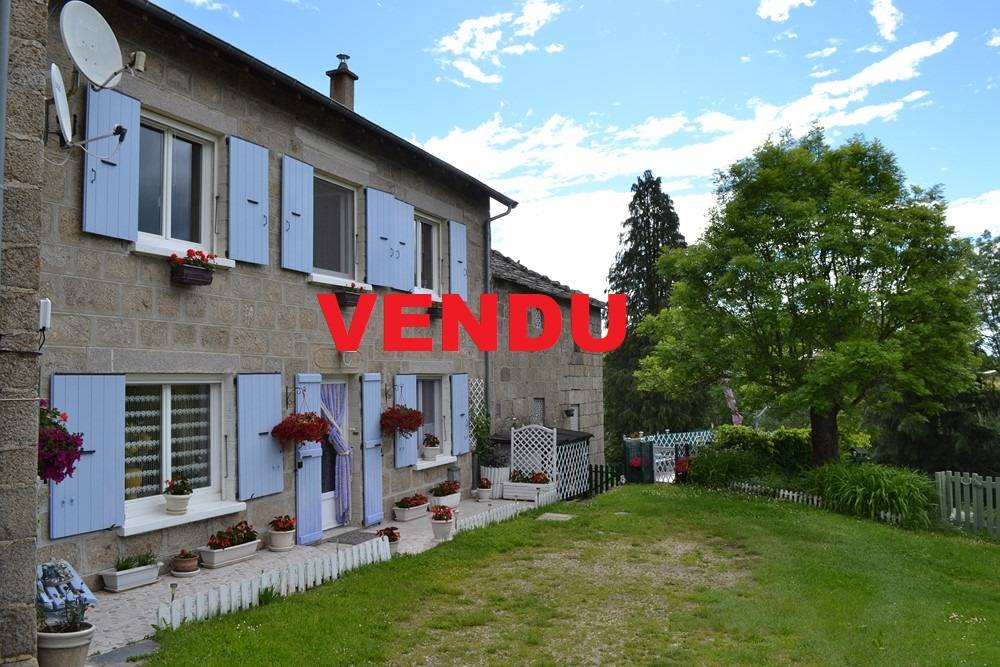 A vendre, charmant corps de ferme rénové au Mazet Saint Voy