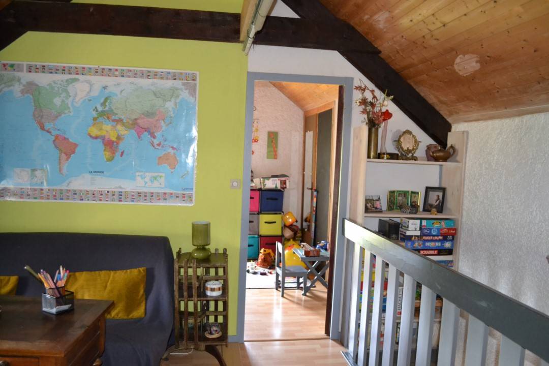 Maison à vendre avec atelier