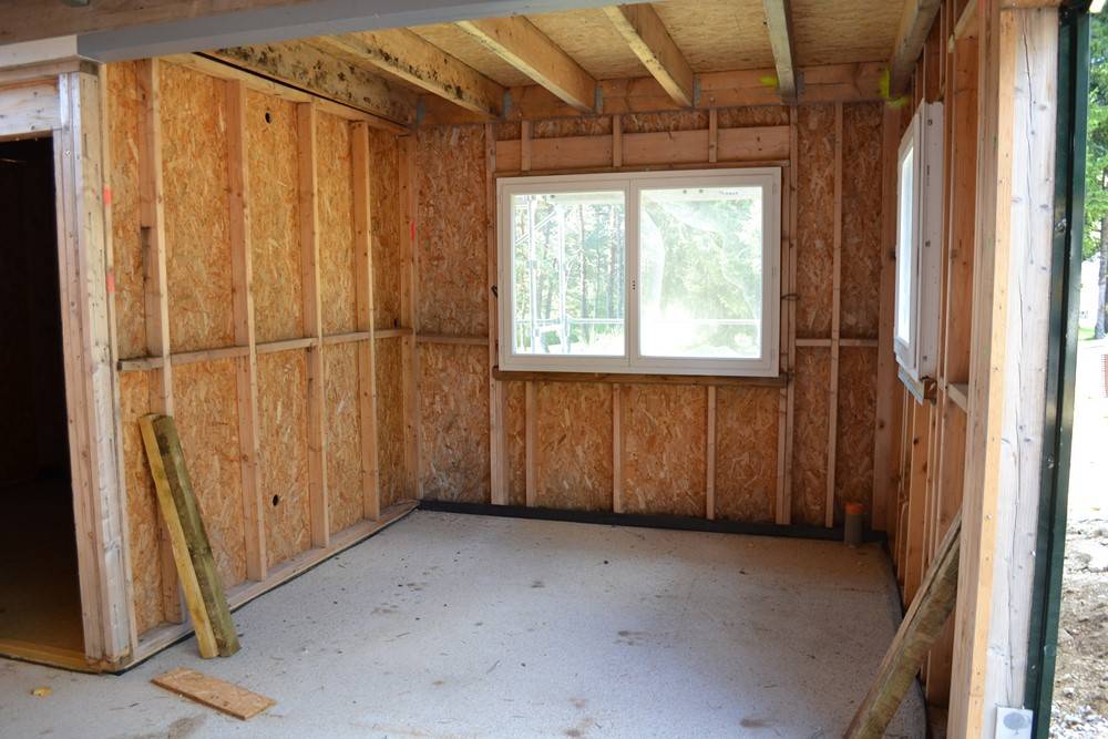 Villa de Type ossature bois