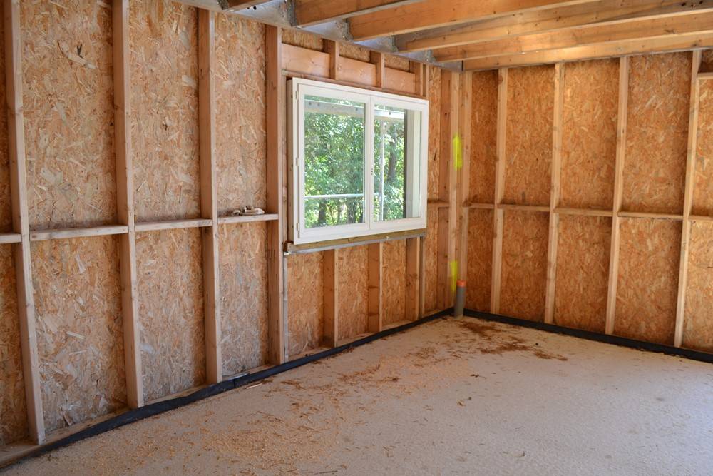 Villa de Type ossature bois