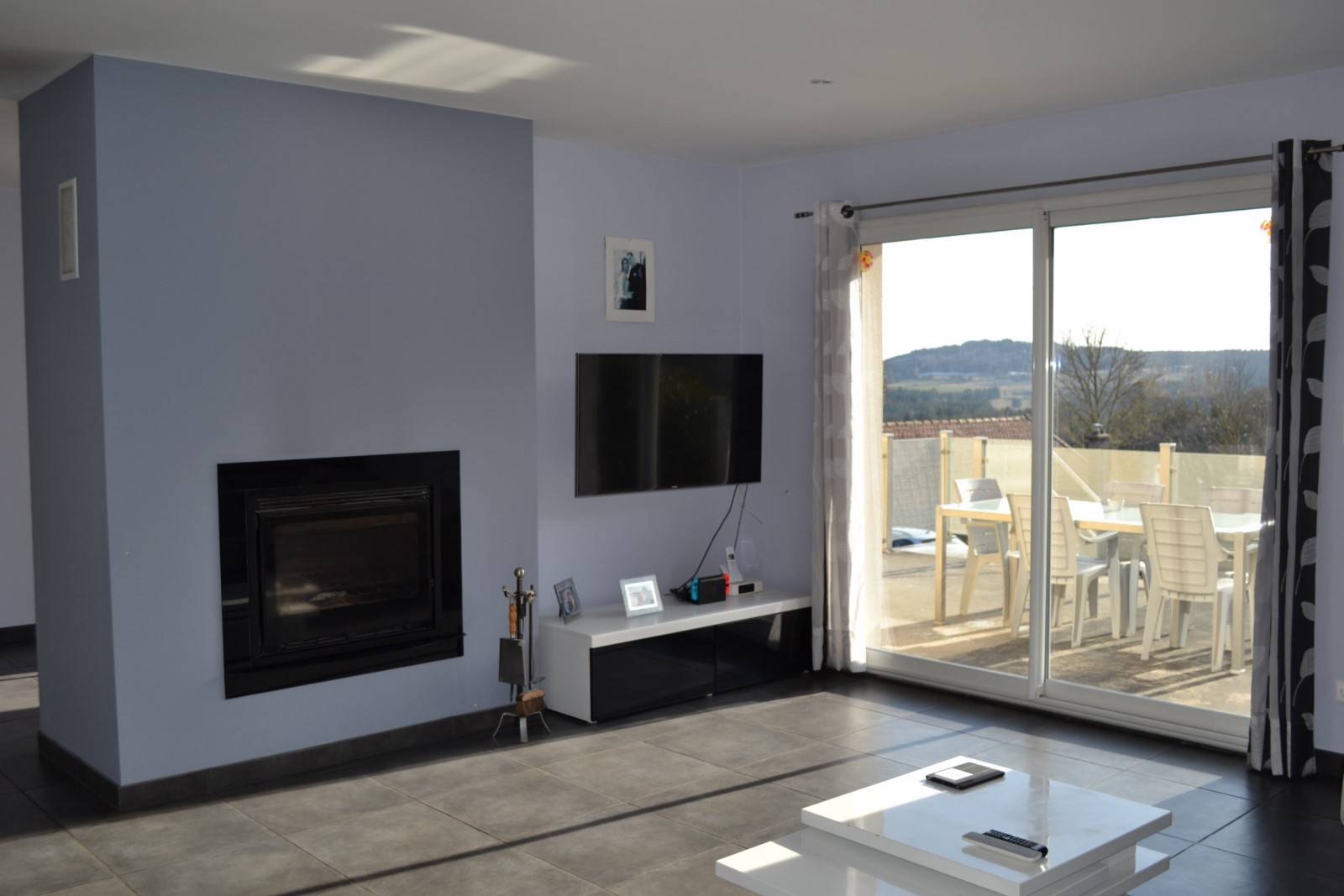 Proche Le Chambon sur Lignon. Vue Dominante