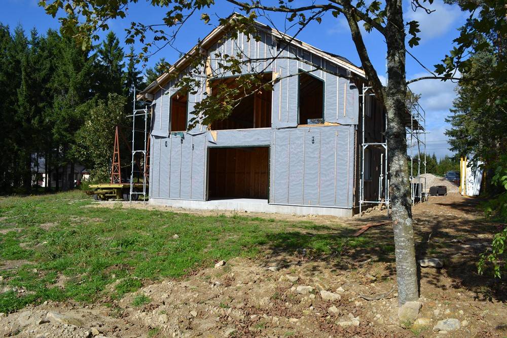 Villa de Type ossature bois