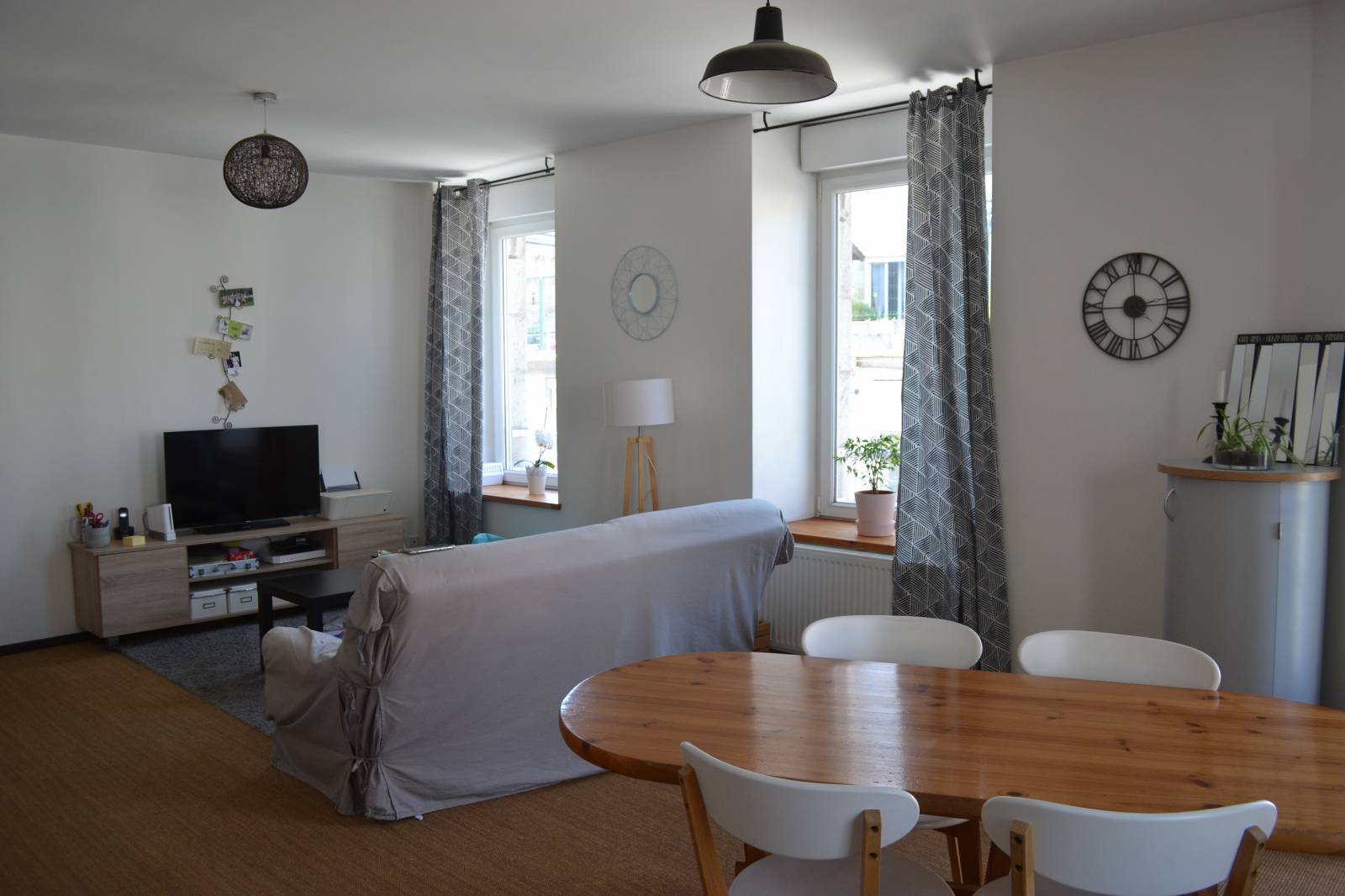 Appartement T3 au centre du Chambon sur Lignon