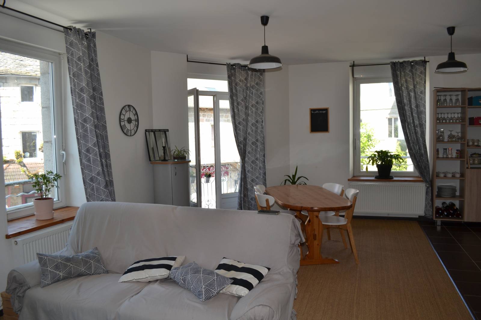 Appartement T3 au centre du Chambon sur Lignon