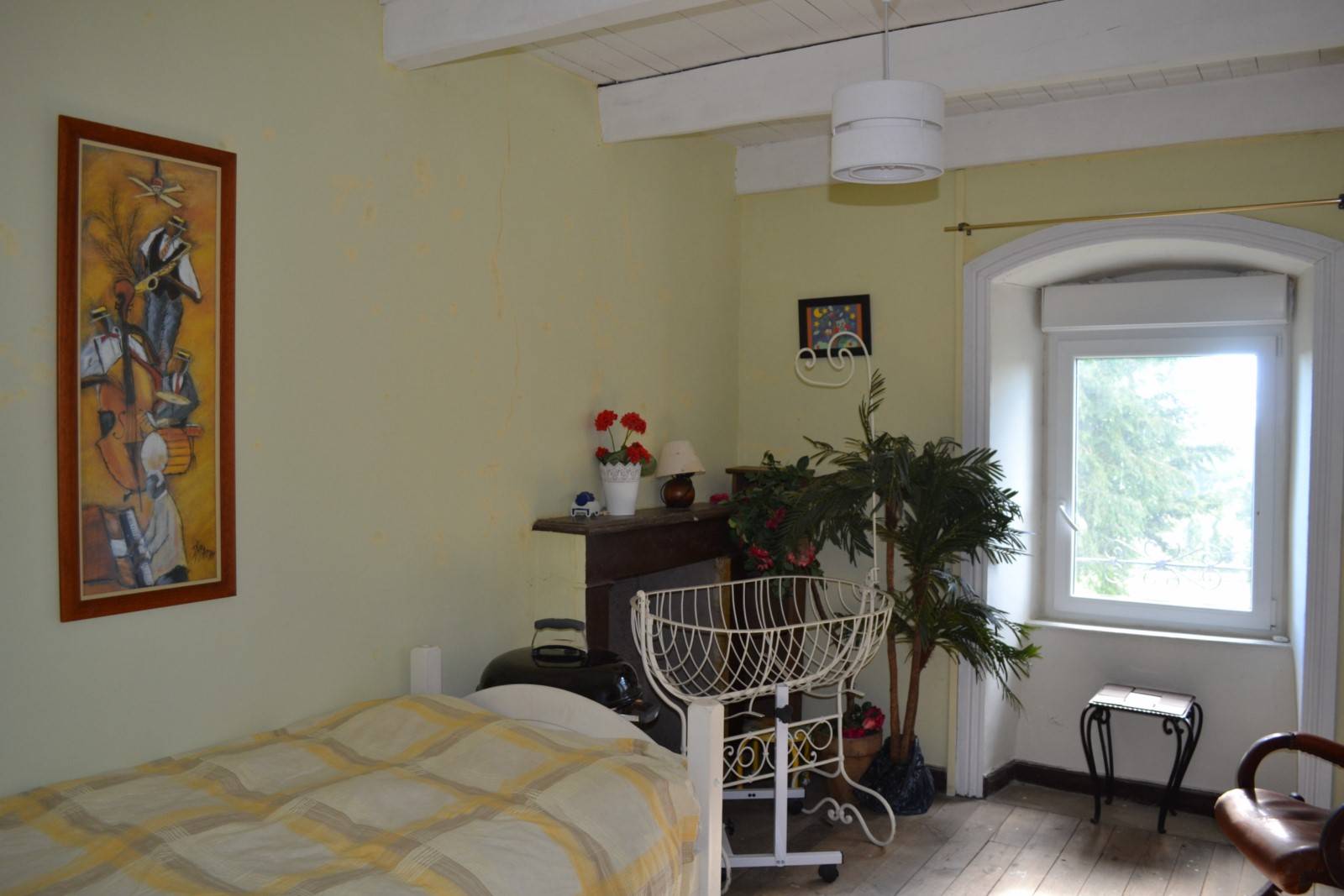 En campagne du Mazet, avec 2.7 ha de terrain et bois