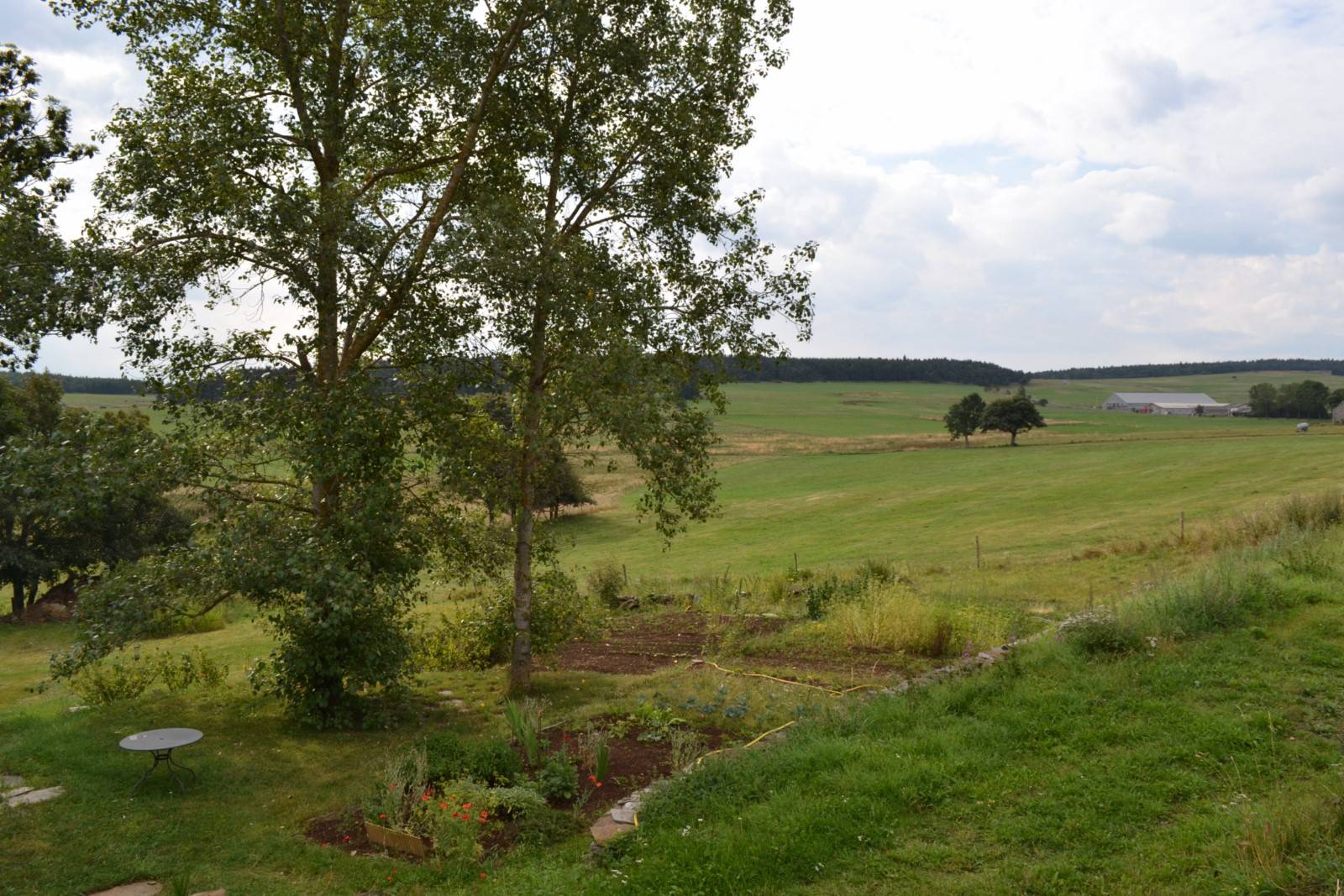 Secteur Mézenc ferme avec vue