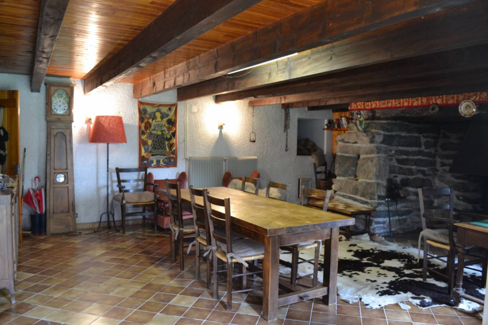 Coquette ferme à St Jeures