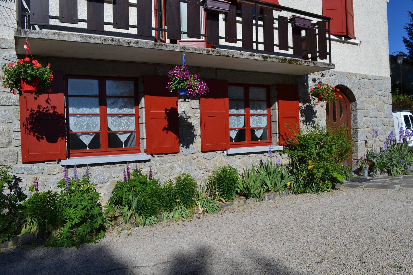 Le Chambon sur Lignon T3 avec jardin