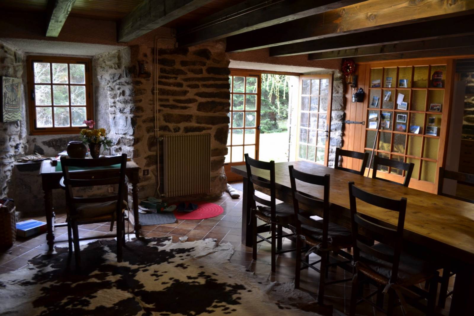 Coquette ferme à St Jeures