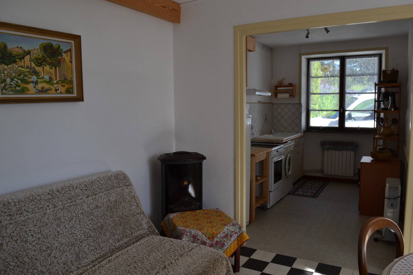 Le Chambon sur Lignon T3 avec jardin