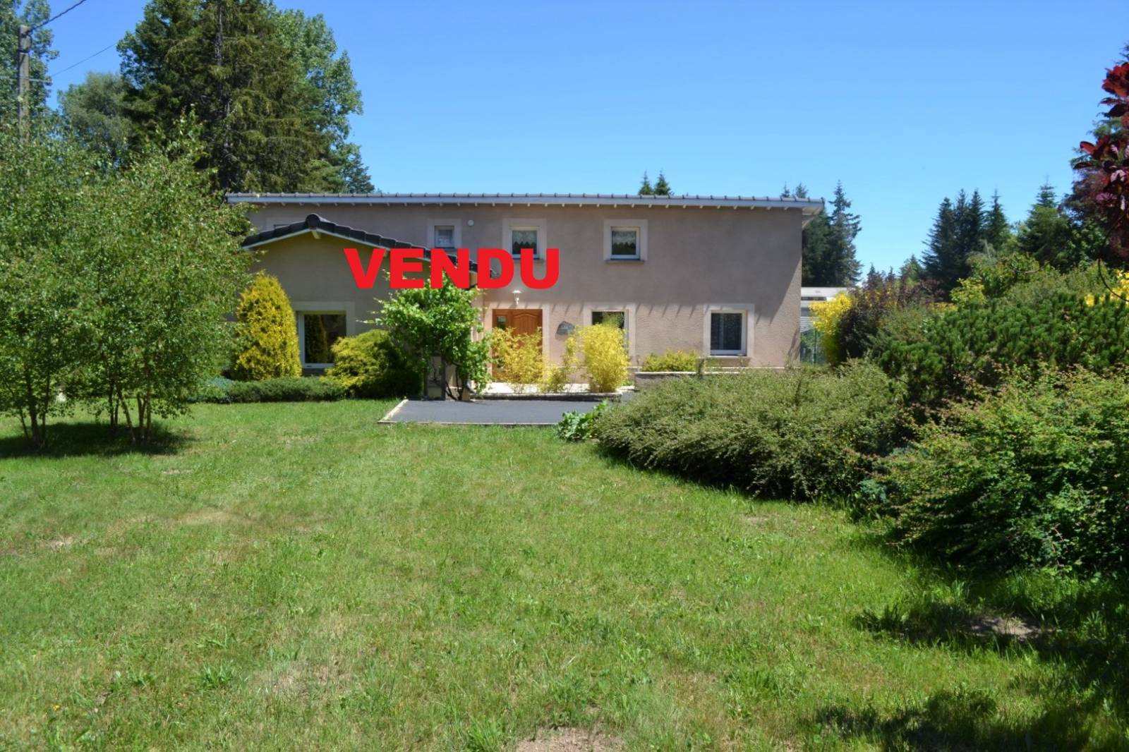 Maison proche village à St Agrève