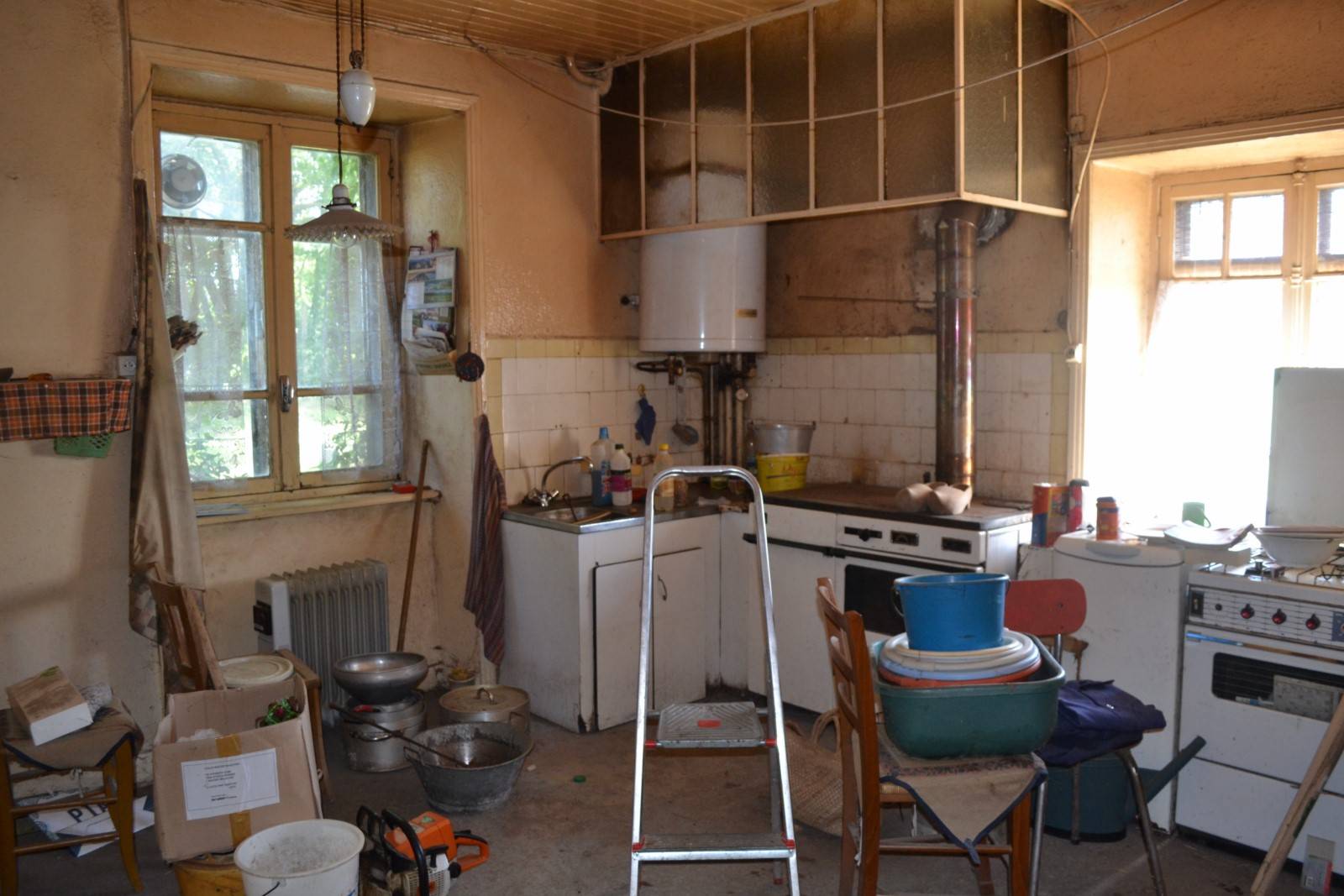 Ferme à réhabiliter aux Vastres