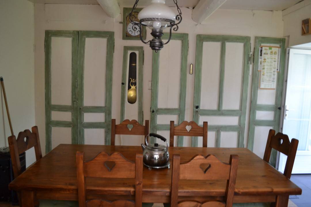 A vendre, ferme en pierre avec cachet à Champclause