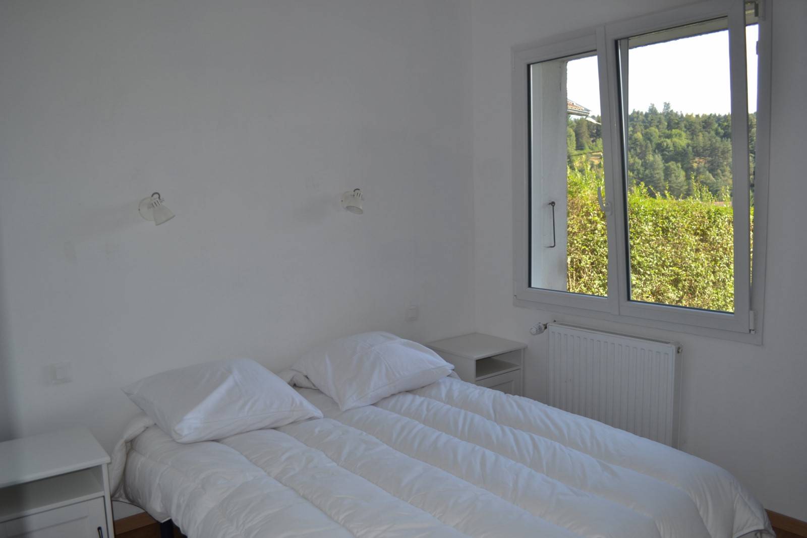 T2 avec extérieur au centre du Chambon sur Lignon