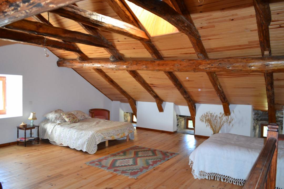 Maison de village à Champclause