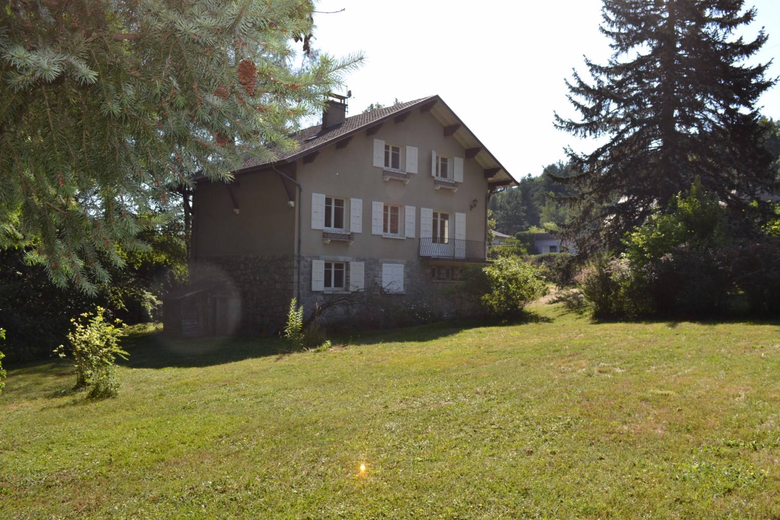 Villa proche du centre du Chambon sur Lignon