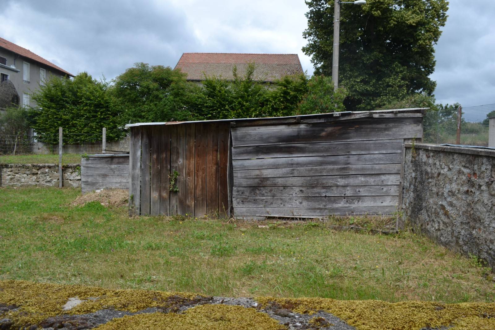 Maison à rafraîchir avec jardin à St Agrève