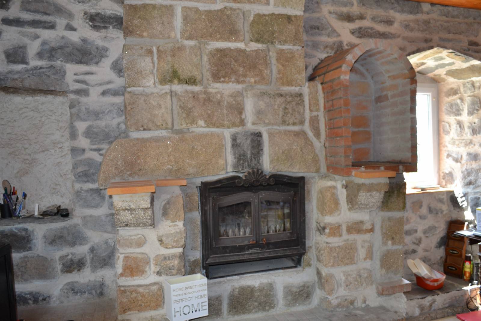 Ancienne ferme composée de 4 appartements Le Mazet St Voy