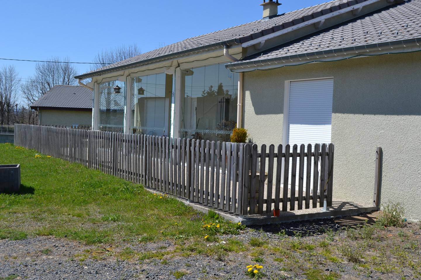 Maison plain pied avec garage