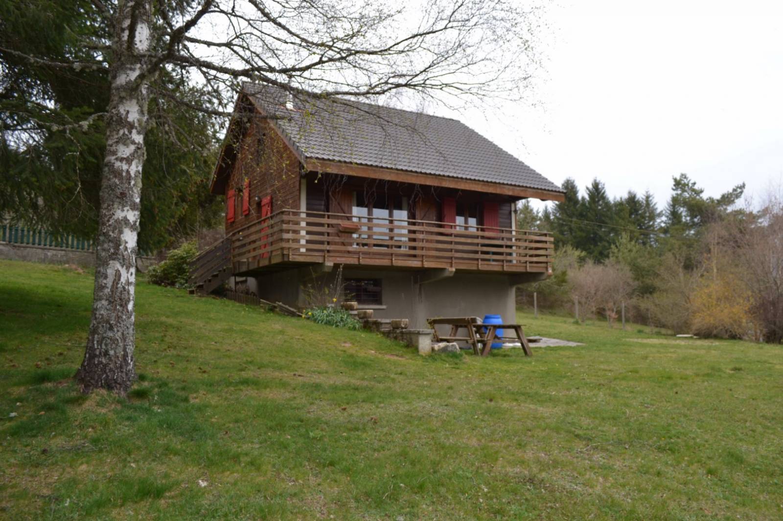 Petite maison à vendre au Chambon sur Lignon