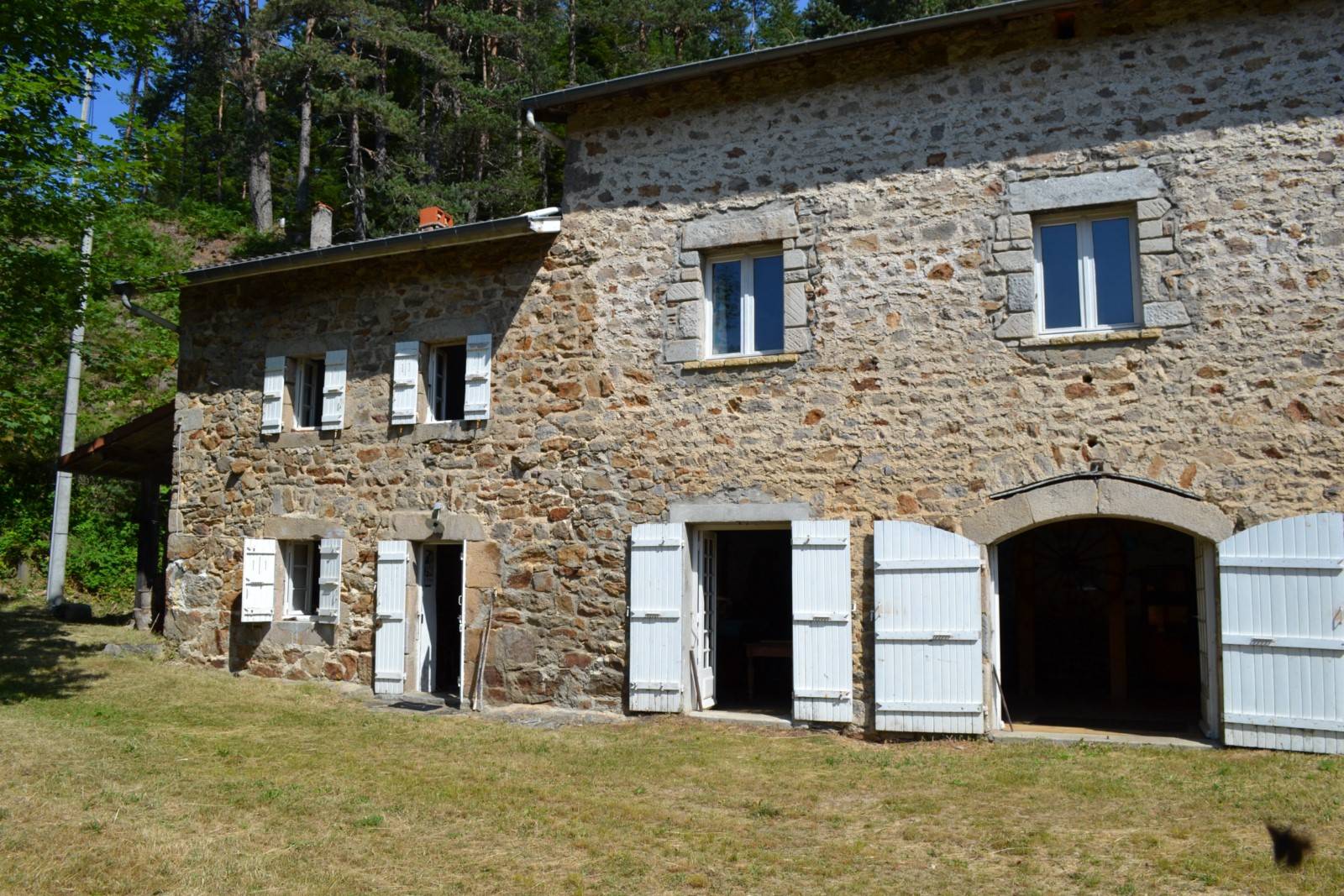 Ferme à vendre sur le plateau
