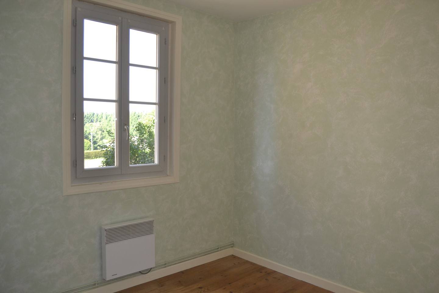 St Agrève, T2 avec balcon et vue sur le Mézenc