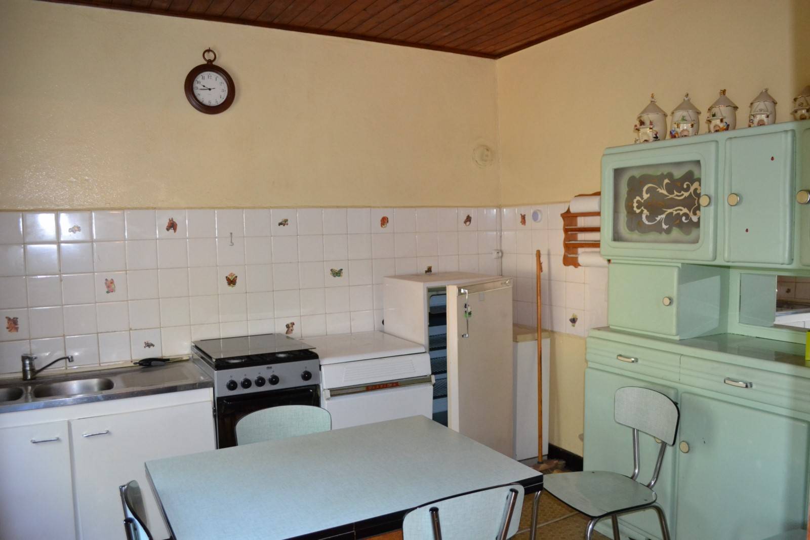 Charmante maison de village à St Jeures