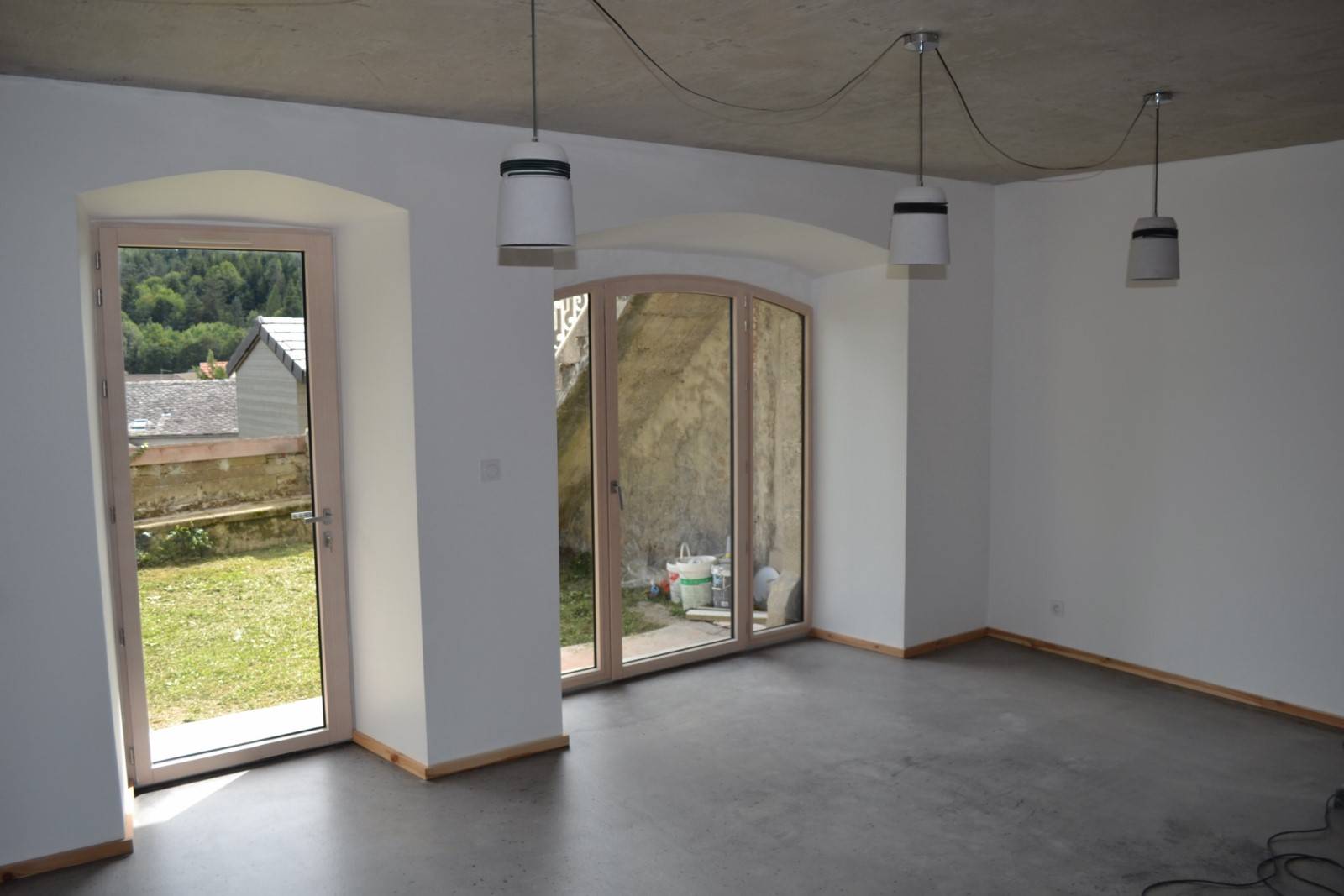 Maison de bourg avec jardin au Chambon sur Lignon