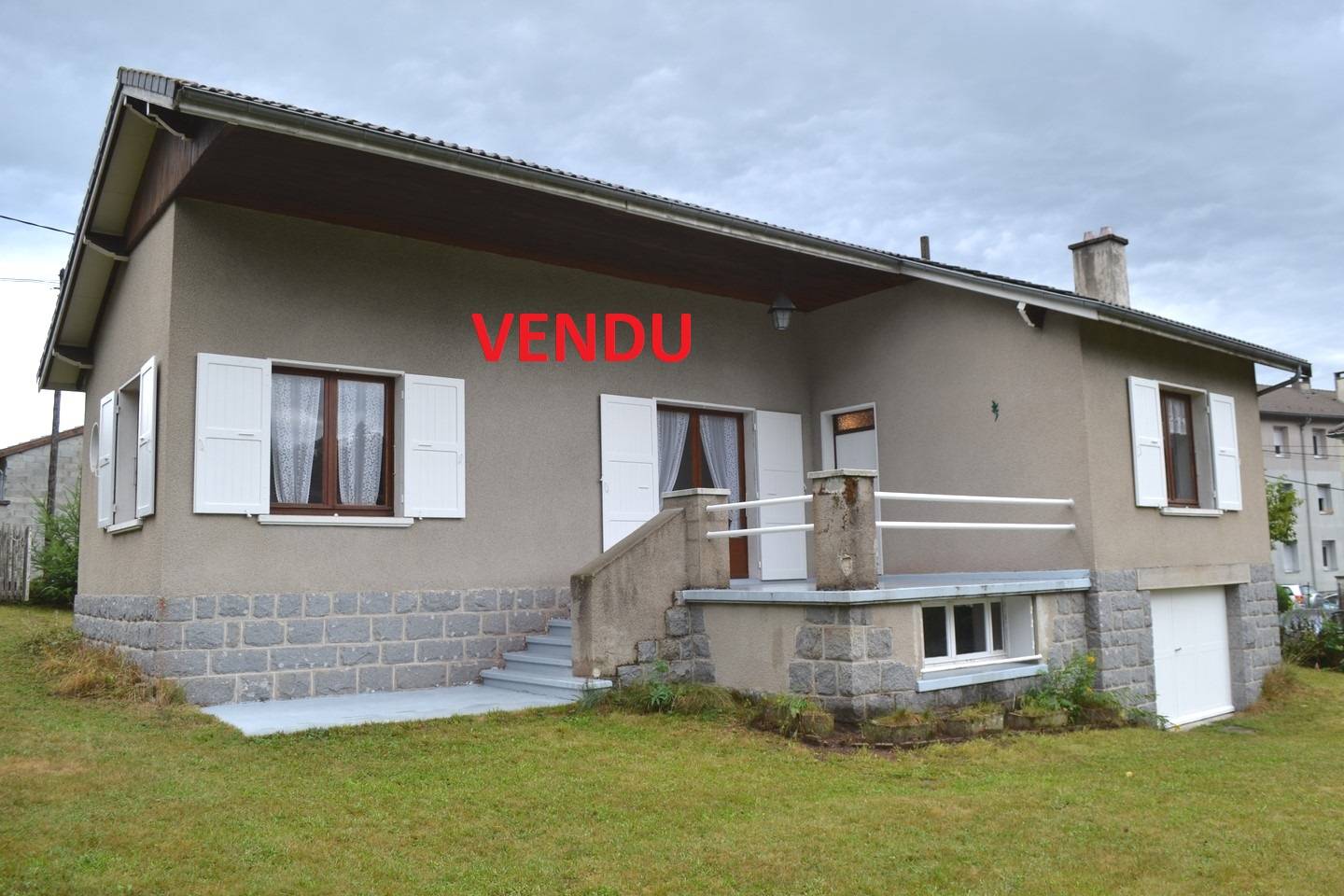 Le Chambon sur Lignon. Vue