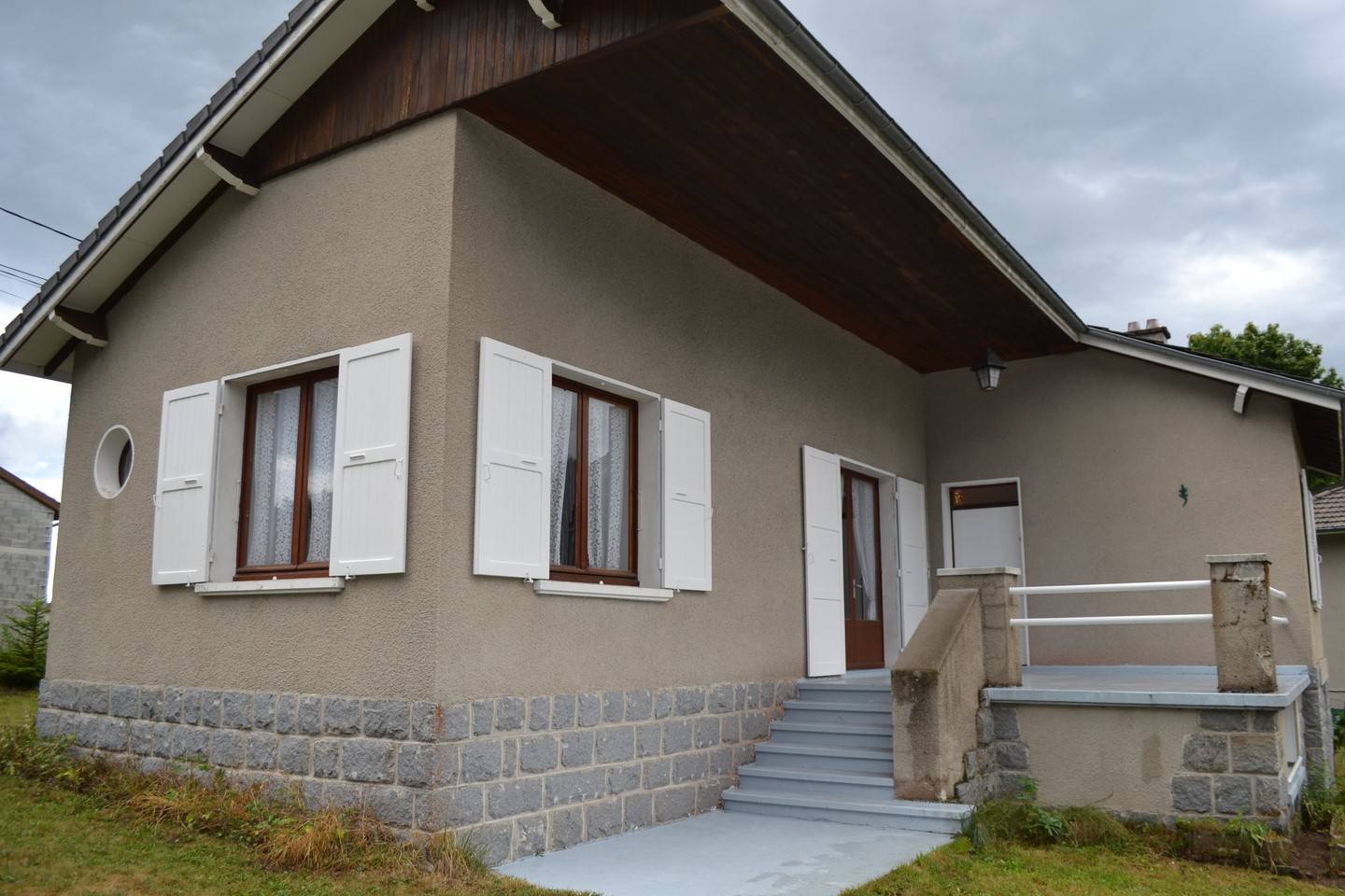 Le Chambon sur Lignon. Vue