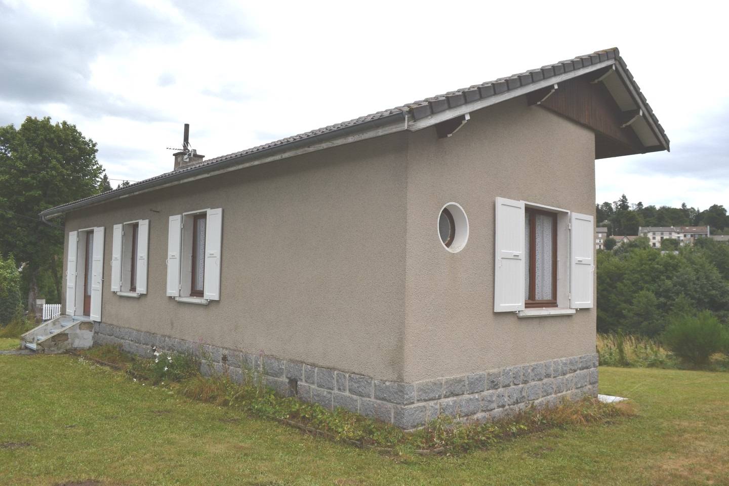 Le Chambon sur Lignon. Vue