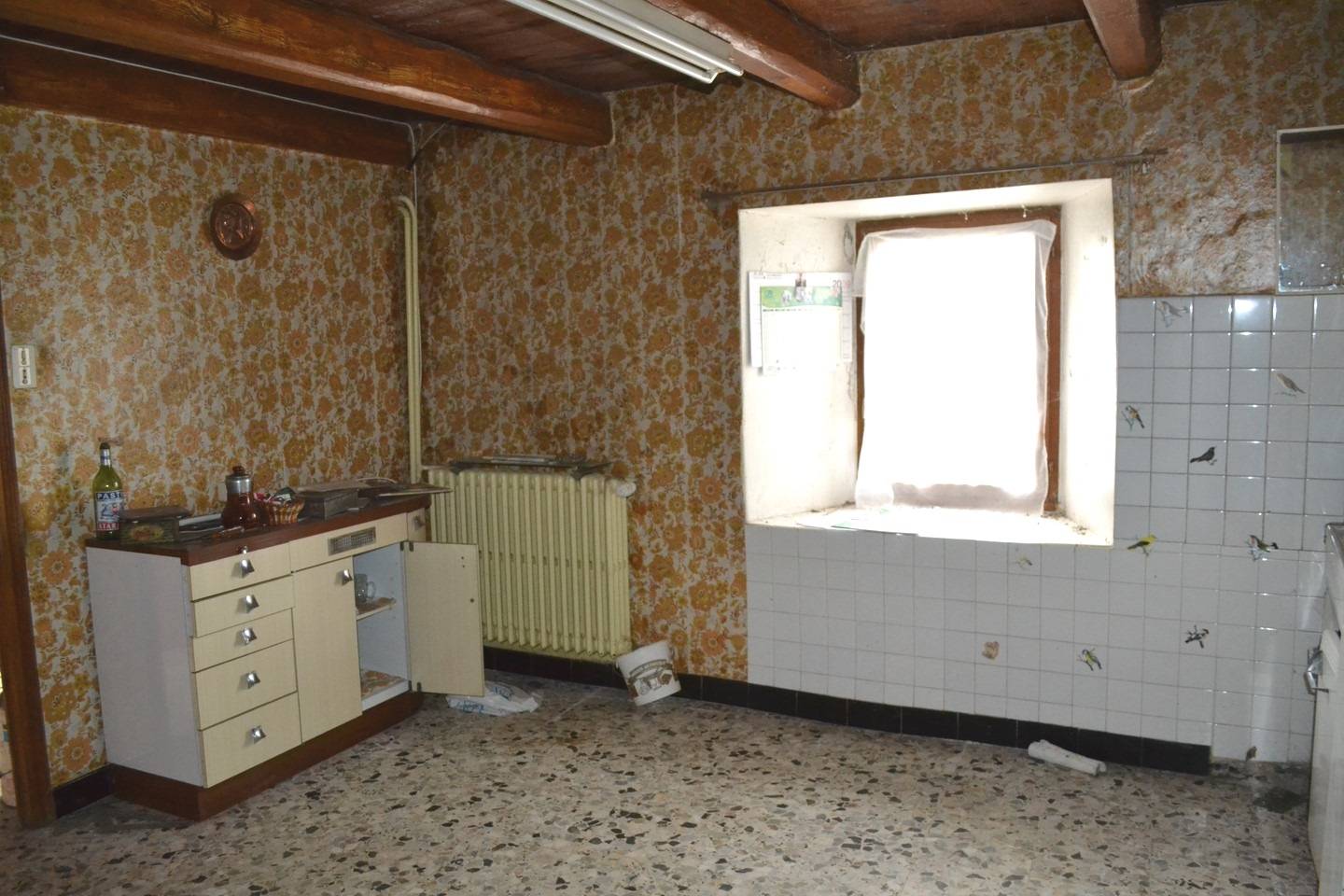 Ancienne ferme à rénover. 4000m² de terrain à Saint Front.