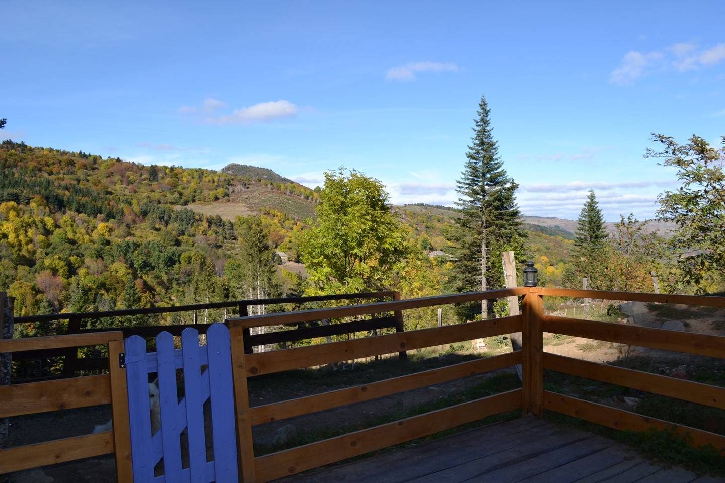 Secteur Mézenc Isolé. 4Ha de terrain. Vue. Cachet.