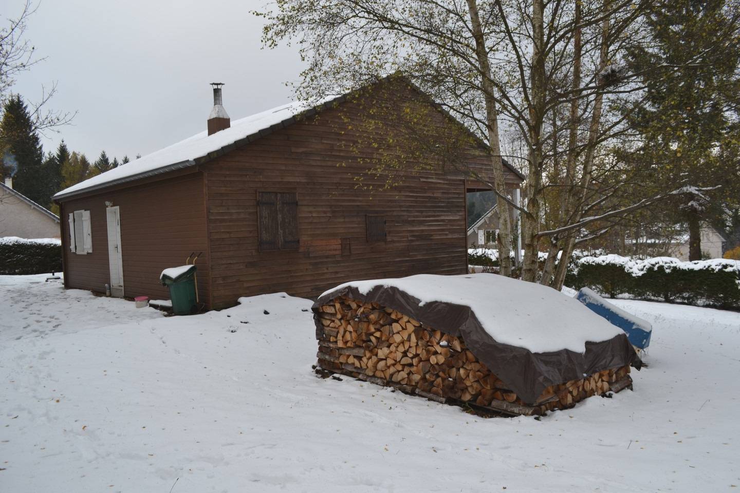 Le Chambon sur Lignon, proche centre.