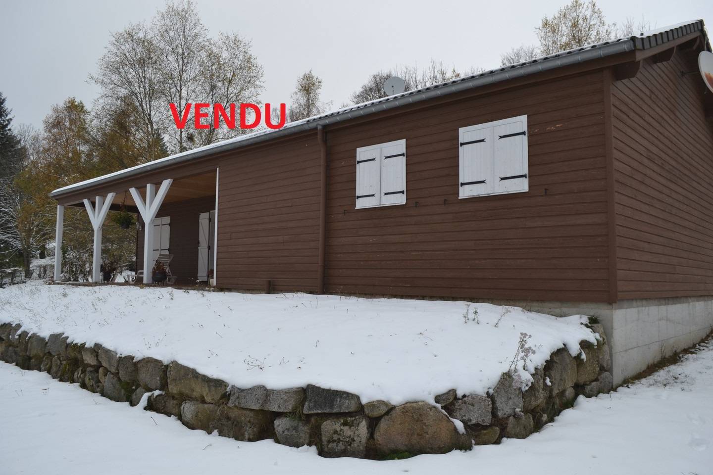 Le Chambon sur Lignon, proche centre.