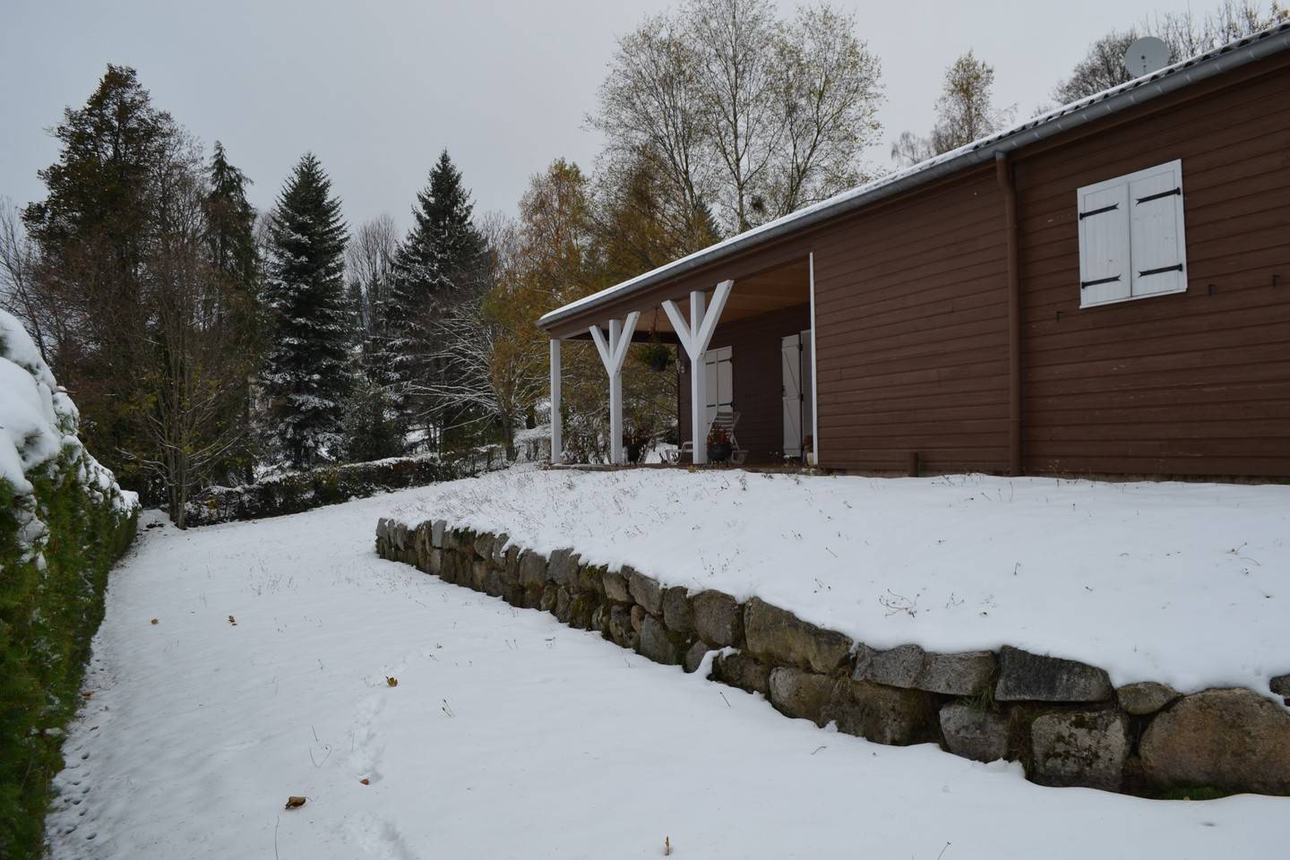 Le Chambon sur Lignon, proche centre.