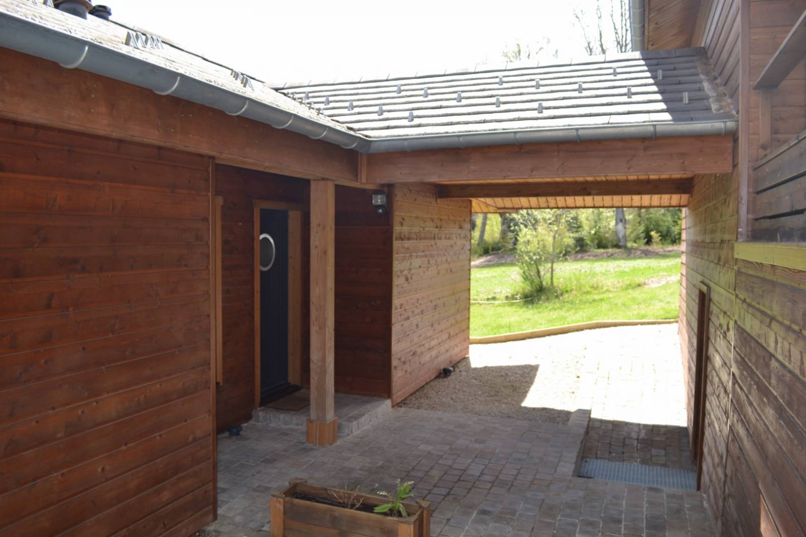 Maison ossature BOIS au golf du Chambon sur Lignon