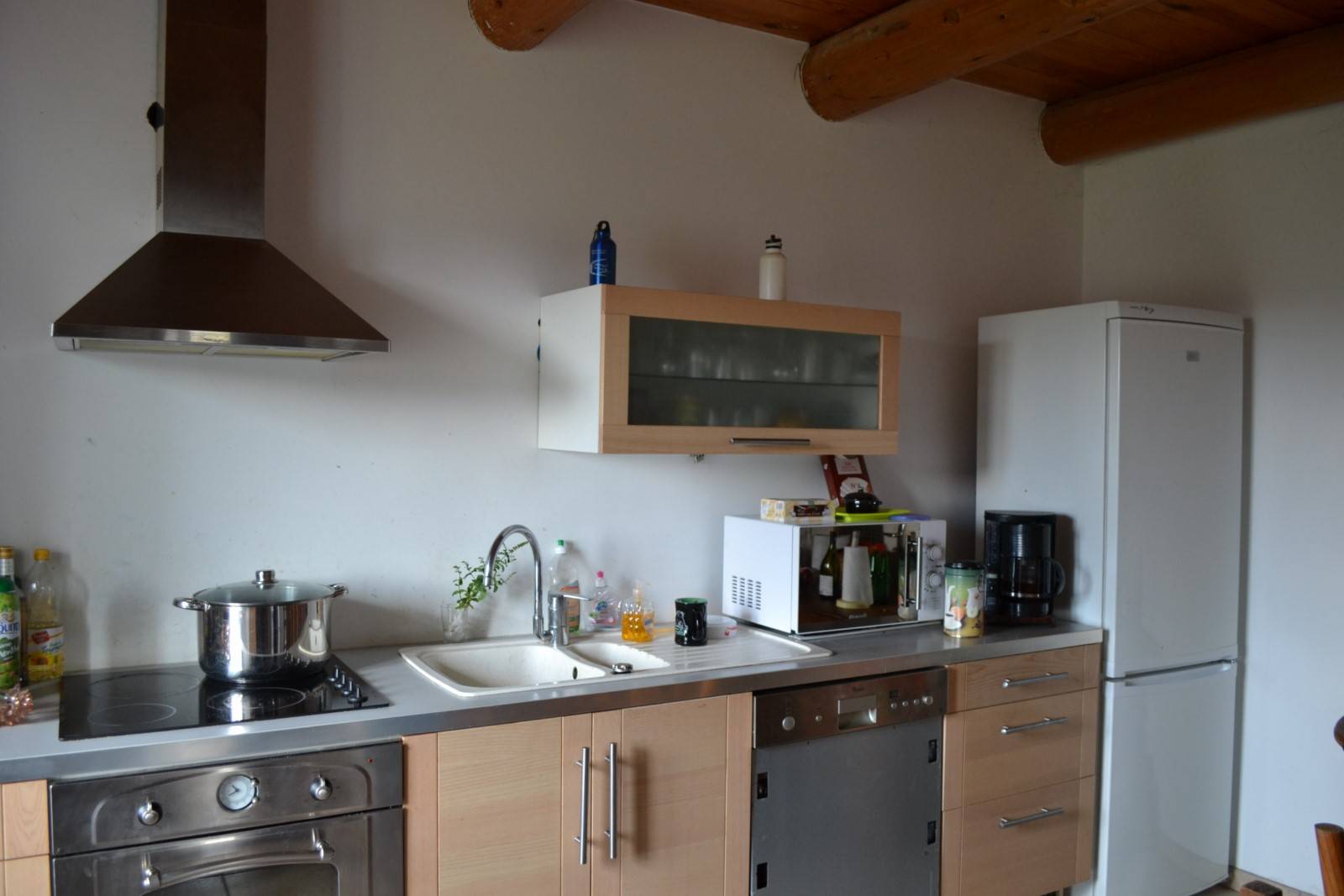 Ancienne ferme composée de 4 appartements Le Mazet St Voy