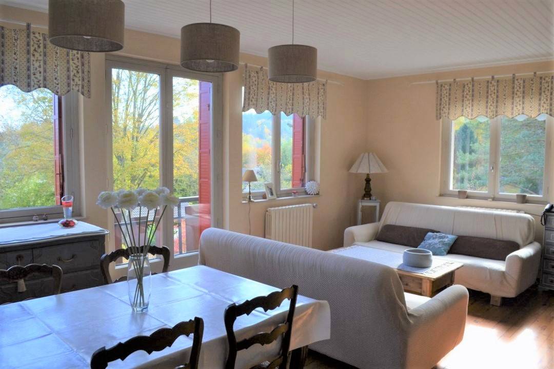 Villa avec vue sur le Chambon sur Lignon
