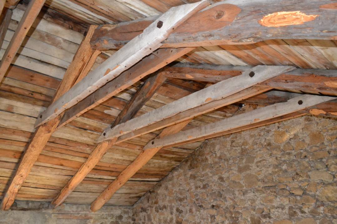 Immeuble avec belle charpente Saint Agrève