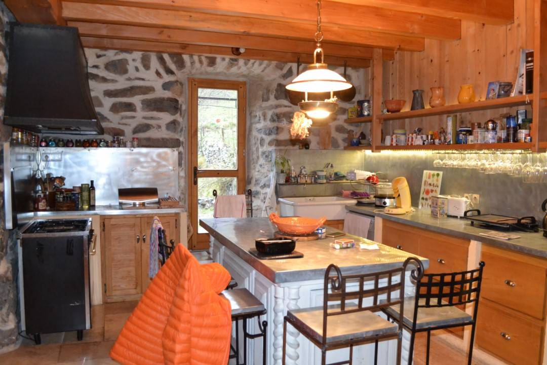 A vendre maison secondaire Borée