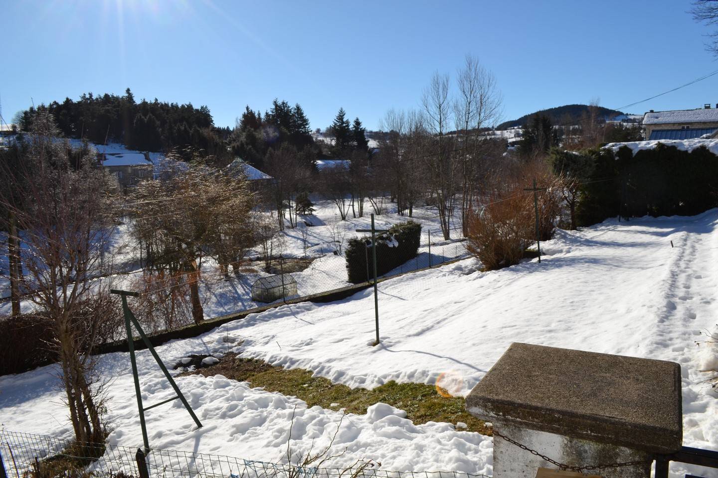 Le Mazet St Voy. Maison de village à rénover.