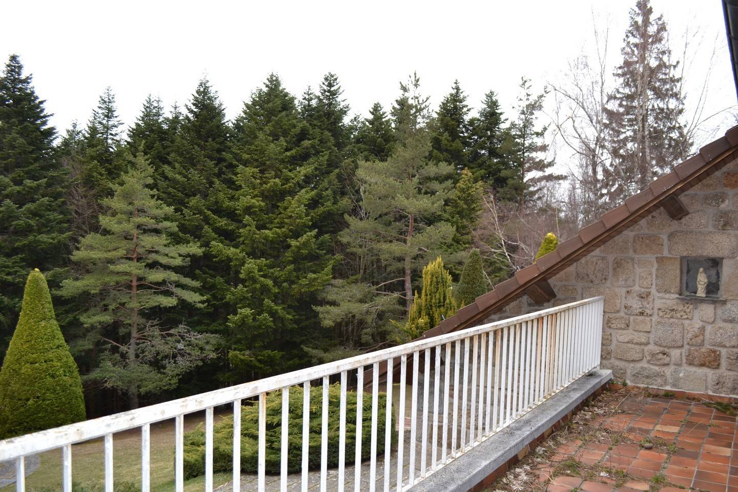 3km du Chambon sur Lignon. Environnement agréable. 4300m² de terrain.