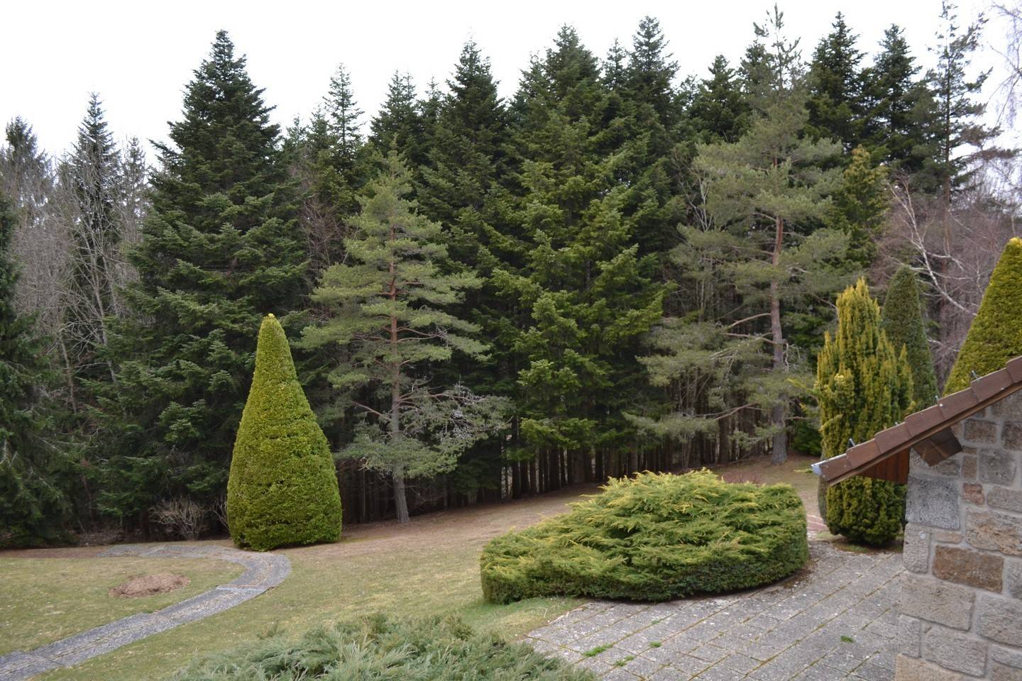 3km du Chambon sur Lignon. Environnement agréable. 4300m² de terrain.