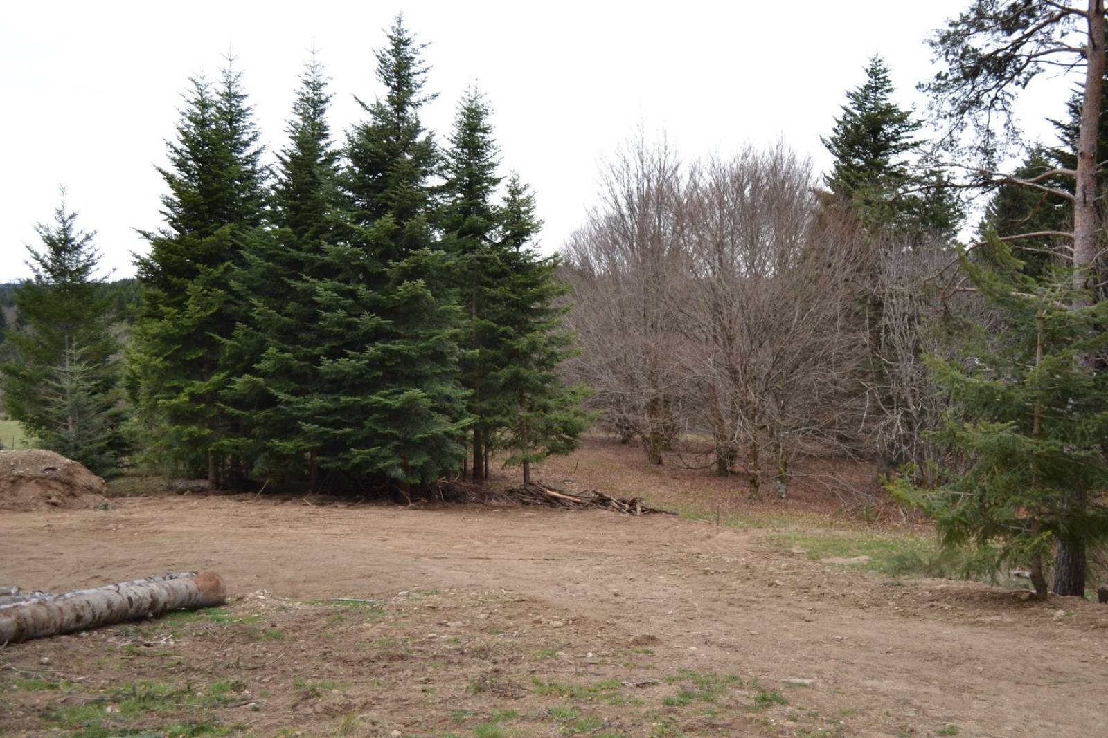 Terrain constructible à proximité du village du Chambon sur Lignon