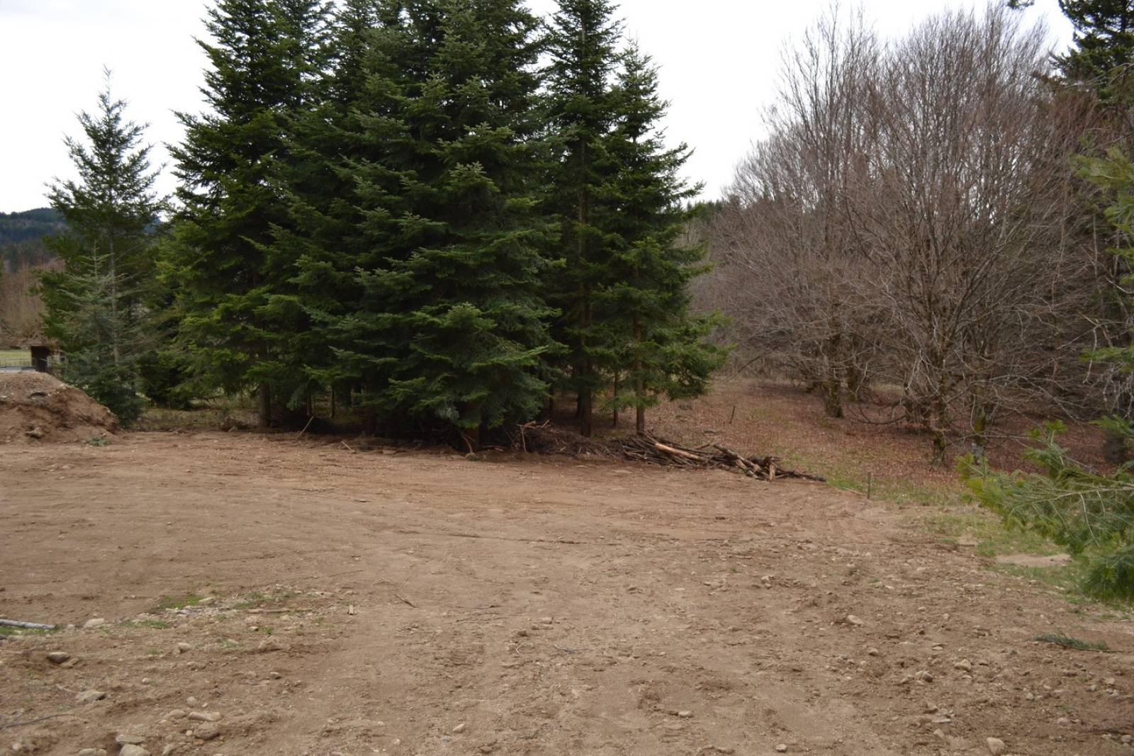 Terrain constructible à proximité du village du Chambon sur Lignon