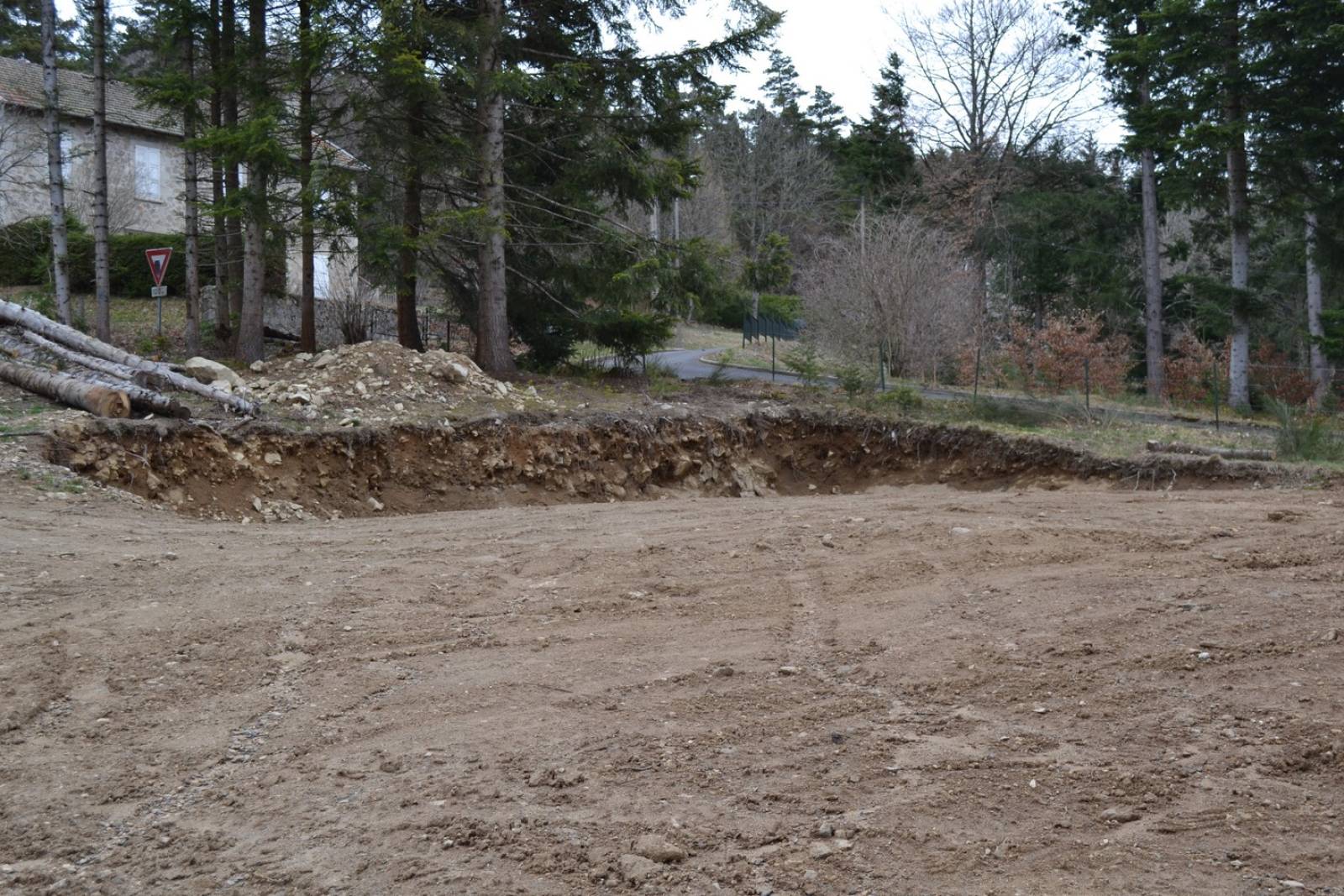 Terrain constructible à proximité du village du Chambon sur Lignon